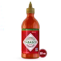 TABASCO Sriracha Sauce Mild Hot Sauce in Easy Squeeze Bottle- 20 Fl. Oz