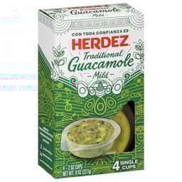 Herdez Mild Guacamole - 2 Oz