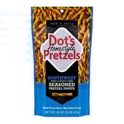 Dot's Southwest Homestyle Pretzels Twists - 16 Oz