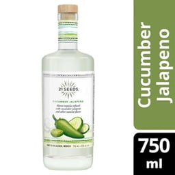 21 Seeds Cucumber Jalapeno Blanco Tequila  - 750 Ml