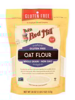 Bob's Red Mill Gluten Free Whole Grain  Oat Flour - 18 Oz