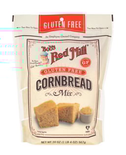 Bob's Red Mill Gluten Free Cornbread Mix - 20 Oz