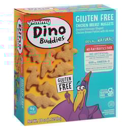 Chicken Nuggets Dinosaur Gf - 18 Oz