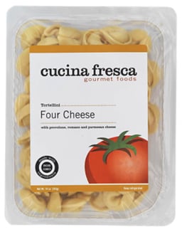 Cucina Fresca Four Cheese Tortellini - 10 Oz