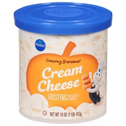 Pillsbury Cream Cheese Frosting Creamy Supreme - 16 Oz