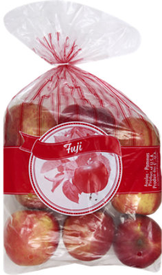 Apples Fuji 2lb Bag - 2 Lb
