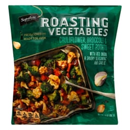Signature SELECT Cauliflower Sweet Potatoes Broccoli Roasting Vegetables - 14 Oz