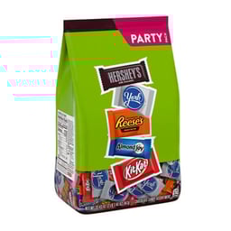 Hershey Assorted Chocolate Flavored Snack Size Candy Party Pack - 33.43 Oz