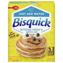 Bisquick Pancake & Waffle Mx Complete - 28 OZ