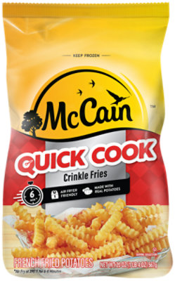 McCain Quick Cook Crinkle Fries - 20 Oz