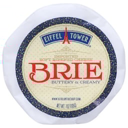 Eiffel Tower Baby Brie Cheese Rounds - 7 Oz.