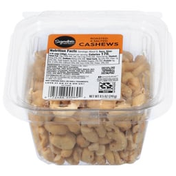 Cashews Roasted Salted - 8.5 OZ