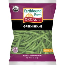 Earthbound Farm Organic Green Beans Bag - 12 Oz