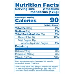 Darling Mandarins Clementine Prepacked Box - 5 Lb