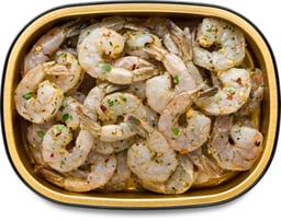 Ready Shrimp With Mediterranean Marinade Peeled And Deveined 36-40 Count - 1 Lb