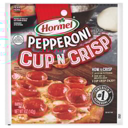 Hormel Pepperoni Cup N Crisp - 5 oz