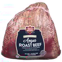 Dietz & Watson Pre-sliced Roast Beef Angus