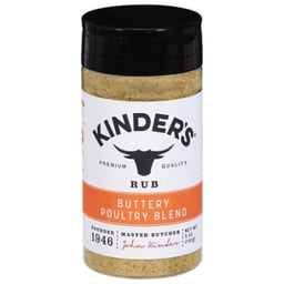 Kinders Seasoning Buttery Poultry Blend - 5 Oz