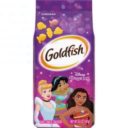Goldfish Princess Cheddar Crackers - 6.6 Oz