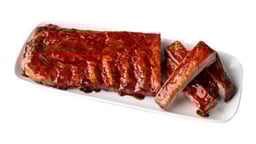 Deli St. Louis Ribs With BBQ Sauce Hot - Each (available after 10am)