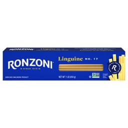 Ronzoni Pasta Linguine - 16 Oz