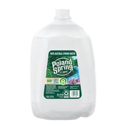 Poland Spring Brand 100% Natural Spring Water - 1 Gallon