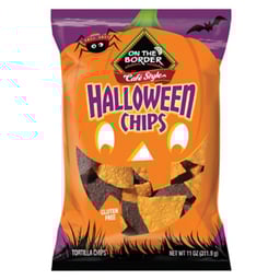 On The Border Halloween Tortilla Chips - 1.5 Oz