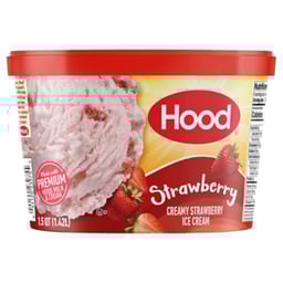 Hood Strawberry Ice Cream - 1.5 Quart