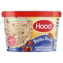 Hood Butter Pecan Ice Cream - 1.5 Quart