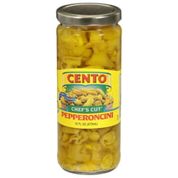 Cento Regular Sliced Pepperoncini Pepper - 12 OZ