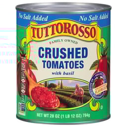 Tuttorosso Crushed Tomato Basil - 28 OZ