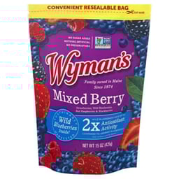 Wymans Mixed Berries - 15 OZ