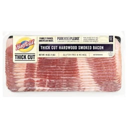 Hatfield Thick Sliced Bacon - 16 OZ