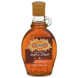 Maple Gold Pure Maple Syrup - 8 FZ