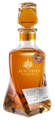 Adictivo Tequila Reposado - 750 Ml.