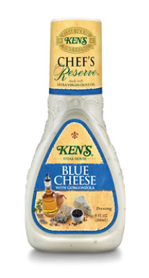 Kens Chefs Reserve Bleu Cheese Salad Dressing - 9 FZ