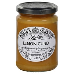 Tiptree Lemon Fruit Curd - 12 OZ