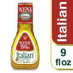 Kens Steak House Italian Salad Dressing - 9 FZ