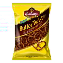 Bachman Butter Pretzel Bag Twist - 10 OZ