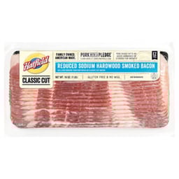 Hatfield Reduced Sodium Sliced Bacon - 16 OZ