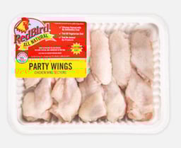 Red Bird Farms Raw Chicken Wing Party Tray - 1.25 Lb