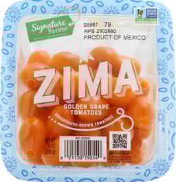 Signature Select/Farms Snacking Tomatoes Zima - 10 Oz