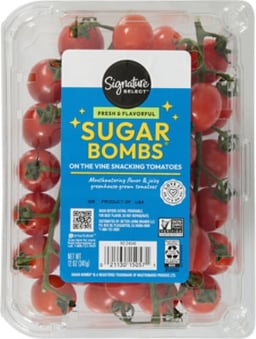 Signature SELECT/FARMS Sugar Bomb Snacking Tomatoes - 12 Oz