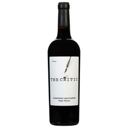 The Critic Cabernet Sauvignon-red Wine-napa Valley-california Wine - 750 ML
