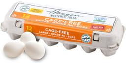 Haggen Cage Free Eggs - 12 CT