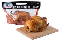 Haggen Roasted Chicken Hot - Each (Available After 11 AM)