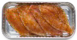 Peppered Hot Smoked Wild Sockeye Salmon- 1 lb.