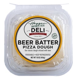 Haggen Beer Pizza Dough - 16 oz.