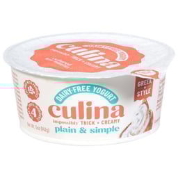Culina Df Coconut Yogurt Plain - 5 OZ