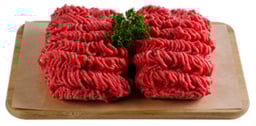 Haggen Ground Beef Sirloin 93% Lean 7% Fat Always Fresh from Ranches in the PNW Value Pack - 2 lbs